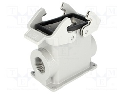 Enclosure: for rectangular connectors; Han; size 10B; M25; IP65