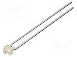 LED; blue; 1.8mm; 1560mcd; 15°; Front: flat; 2.7VDC; No.of term: 2