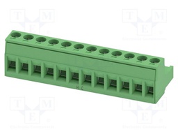 PCB connector, nominal cross section: 2.5 mm?, color: green,