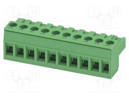 PCB connector, nominal cross section: 2.5 mm?, color: green,