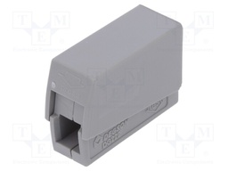 Installation quick splice; spring clamp; 0.2÷2.5mm2; 450V; 24A