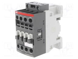 Contactor: 3-pole; NO x3; Auxiliary contacts: NC; 250÷500VAC; 16A