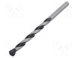 Drill bit; for concrete; Ø: 8mm; L: 120mm; WS,cemented carbide