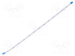 FFC cable; Cores: 6; Cable ph: 0.5mm; contacts on the same side