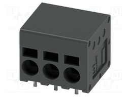 PCB terminal block, rated current: 24 A, rated voltage (III/