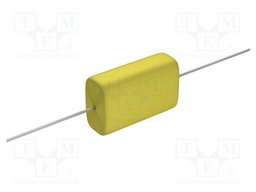 Capacitor: polyester