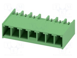 PCB headers, nominal cross section: 6 mm?, color: black, nom