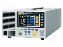 AC/DC programmable laboratory/DC; LCD 4,3",TFT; 0÷350V; 10A