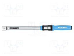 Wrench; torque; 493mm; 40÷200Nm; Mounting: 14x18; TORCOFIX; 3%