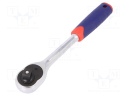 Rattle; 1/2"; Chrom-vanadium steel; Teeth: 72