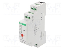 Module: voltage monitoring relay; DIN; SPDT; 250VAC/8A; 4s; IP20