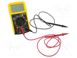 Digital multimeter; LCD; 3,5 digit (1999); 2-3x/s; VAC: 200V,300V