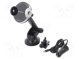 Inductance charger; 5V/1,2A,5V/1A,9V/1,2A,9V/1,67A; 15W; 1.2m