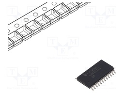 Bus Transceiver, LVC Family, 8 Input, 50 mA, 4.3 ns, 1.65 V to 5.5 V, SOIC-24