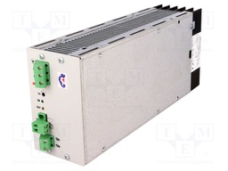 Power supply: switched-mode; modular; 575W; 110VDC; 66x111x262mm