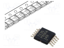 IC: analog switch; SPDT; Ch: 2; VSSOP10; 2.3÷5.5VDC; reel,tape