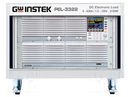 Device: electronic load; 1.5÷150V; 0÷630A; 3150W; 598x611x706mm