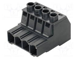 Connector: pluggable terminal block; -50÷130°C; straight; PIN: 6