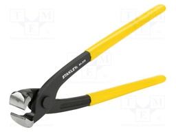 Pliers; end,cutting; PVC coated handles; 250mm; tag