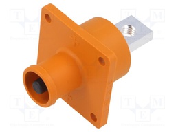 Connector: DC supply; socket; ES-250A; PIN: 1; screw; 1.5kV; 70mm2