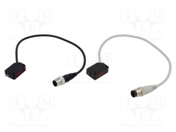 Sensor: photoelectric; Range: 0÷10m; PNP; DARK-ON,LIGHT-ON; 100mA