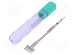 Tip; shovel; 15x2.4mm