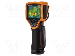 Infrared camera; Display: LCD TFT 3,5" (320x240),color; Plug: EU