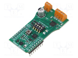 Click board; prototype board; Comp: TB67S589FTG; 3.3VDC,5VDC
