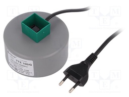 Transformer: toroidal; 100VA; 230VAC; 110V; 0.9A; 1.3kg; Ø: 98mm