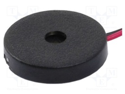 Sound transducer: piezo signaller; cables; 4.8kHz; 10mA; -30÷85°C