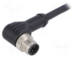 Plug; M12; PIN: 4; male; A code-DeviceNet / CANopen; IP65/IP67