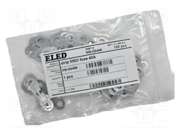 Fuse: fuse; 40A; 32VDC; automotive,strip fuse; 42mm; M6 screw