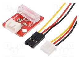 Sensor: shock; 31x21mm; 3.3÷5VDC