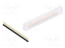 Connector: pin strips; pin header; male; PIN: 29; 2.54mm; SMT; 1x29