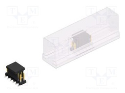 Connector: pin strips; pin header; male; PIN: 12; 2mm; SMT; 2x6; 100V