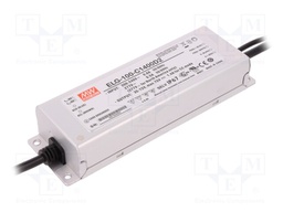 Power supply: switched-mode; LED; 100.8W; 35÷72VDC; 1.4A; IP67