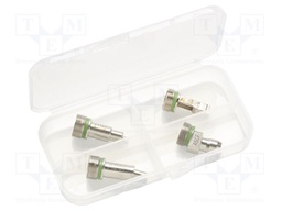 Adapter kit; 1,25mm,2,5mm,LC,SC; fiber-optic