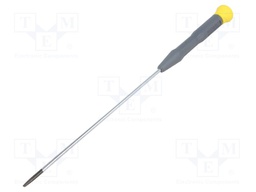 Screwdriver; slot; Size: SL 3mm; precision; Series: PRECISION