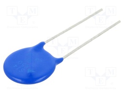 Varistor: metal-oxide; THT; 50VAC; 65VDC; 82V; 4500A; -40÷105°C; 15J