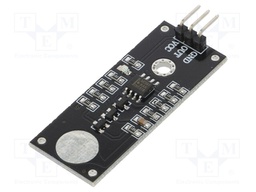 Sensor: touch; IC: LM393; 3÷5VDC; 45x18mm