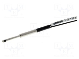 Sensor: fiber-optic; Oper.mode: diffuse-reflective