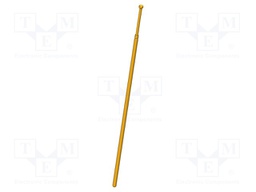 Needle-like test probe; Operational spring compression: 4.3mm
