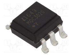 Optotriac; 5kV; Uout: 400V; without zero voltage crossing driver