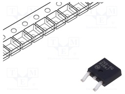 IC: voltage regulator; LDO,linear,fixed; 5V; 0.8A; DPAK; SMD; ±1%