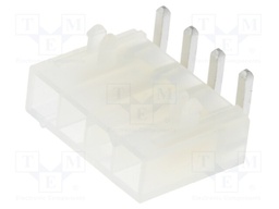 MiniFit Jr RA SR/Pegs 30Au V-2 4Ckt