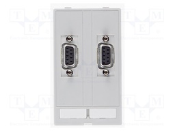 Data module (2x SUB-D9, f-m)