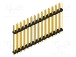 Connector: pin strips; pin header; male; PIN: 70; 2.54mm; THT; 2x35