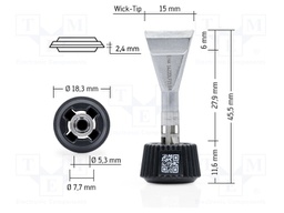 Tip; special; 15mm; longlife; for soldering station