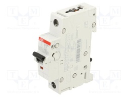Circuit breaker; 230VAC; 220VDC; Inom: 3A; Poles: 1; Charact: C; 10kA