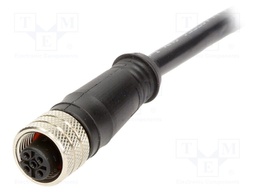 Plug; M12; PIN: 5; female; A code-DeviceNet / CANopen; 5m; IP67; 60V